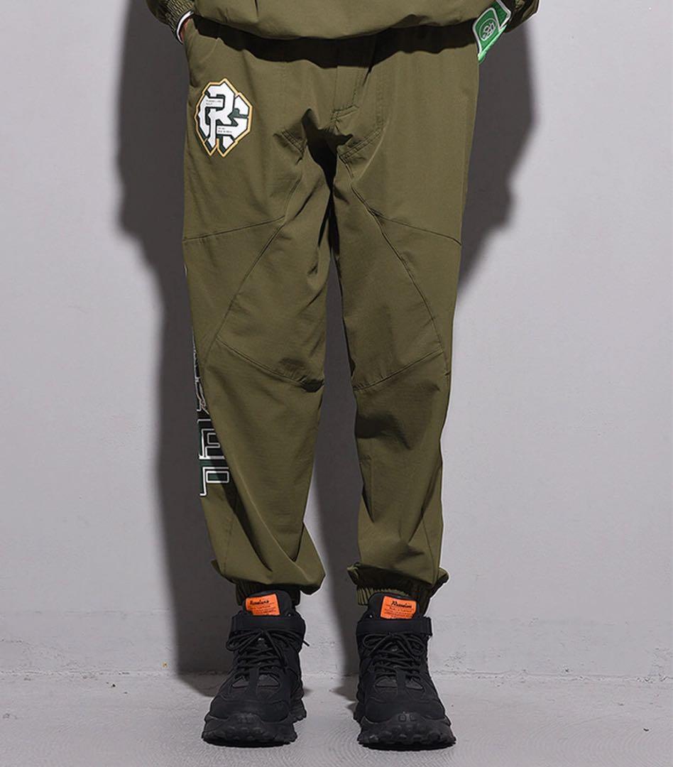 新品　ラッセルノ　パンツ　ジョガー　春夏　ストレッチ　ウエストゴム　カーキ　5