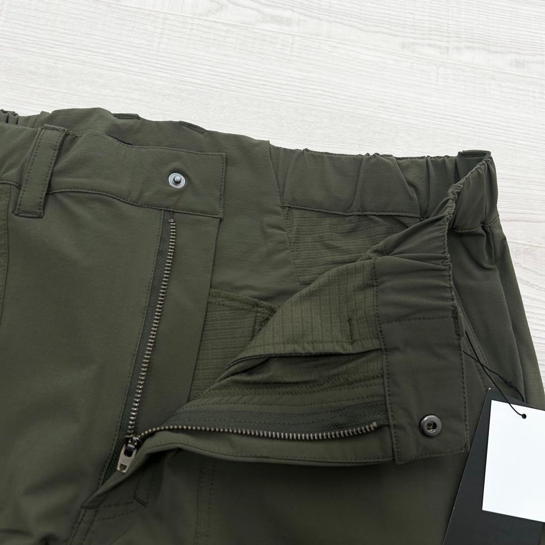 新品　ラッセルノ　パンツ　ジョガー　春夏　ストレッチ　ウエストゴム　カーキ　5