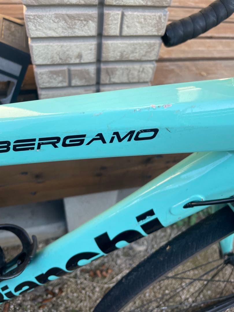 bianchi (ビアンキ) ベルガモ　パンク有り