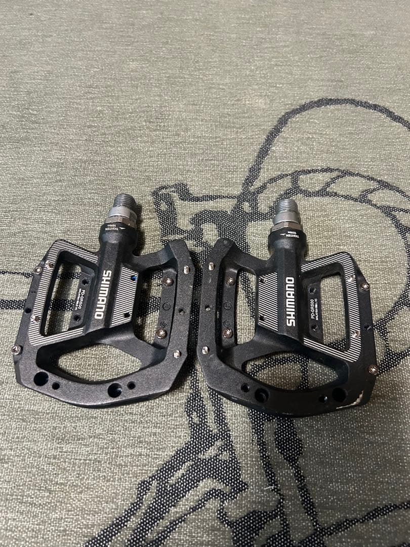 シマノ(SHIMANO) ペダル フラット PD-GR500