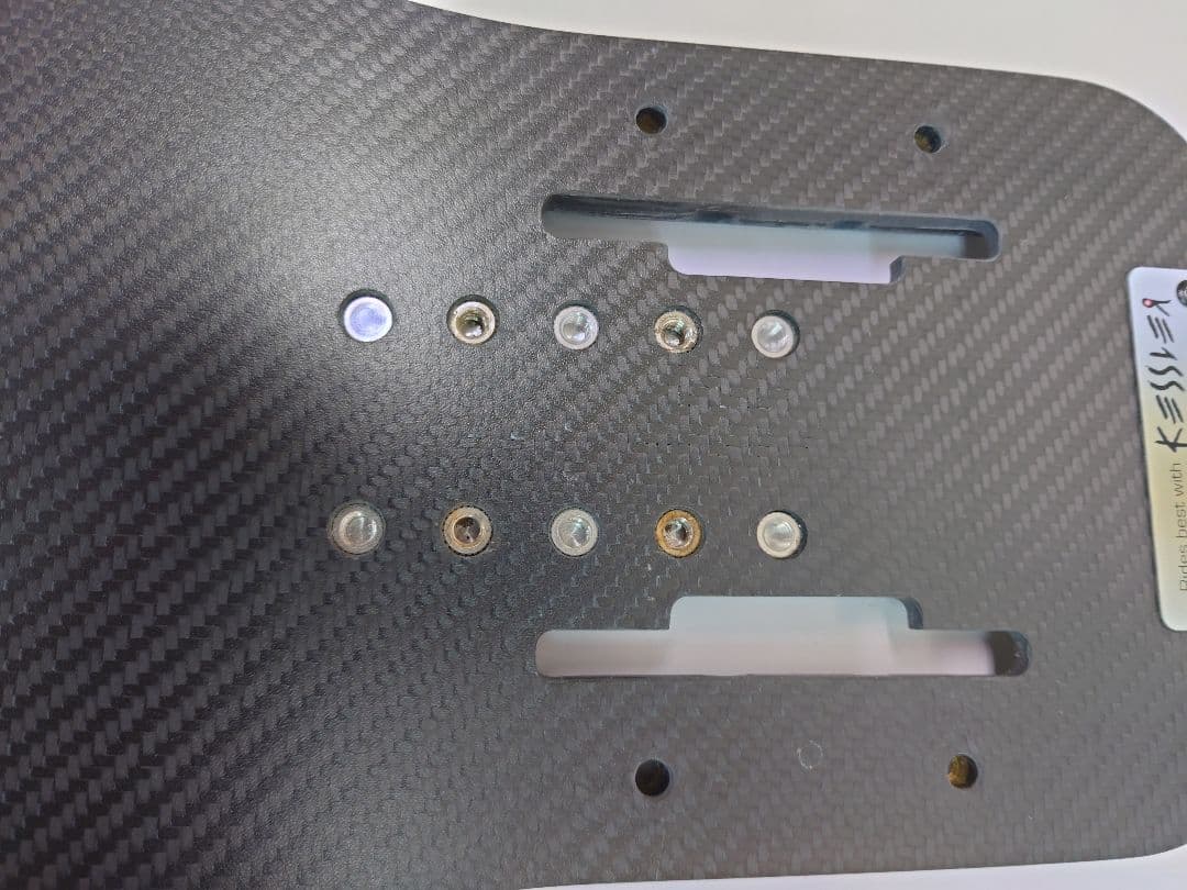 KESSLERカスタム アルペンスノーボード177&KESSLERプレートセット