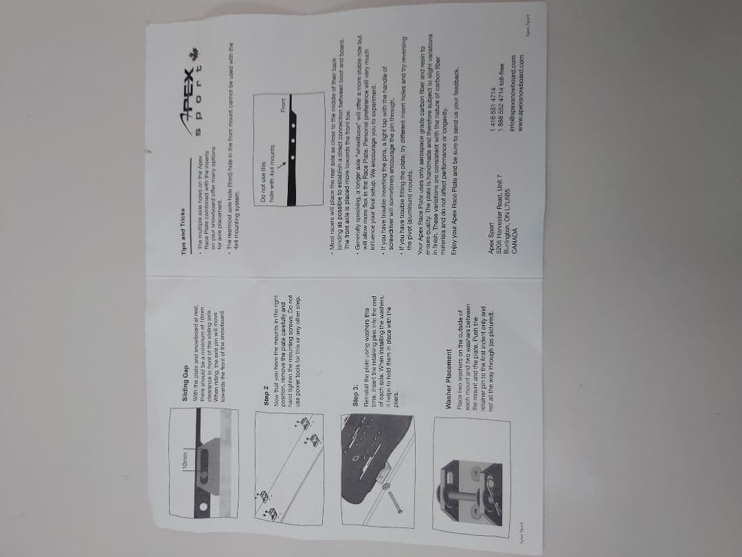 KESSLERカスタム アルペンスノーボード177&KESSLERプレートセット