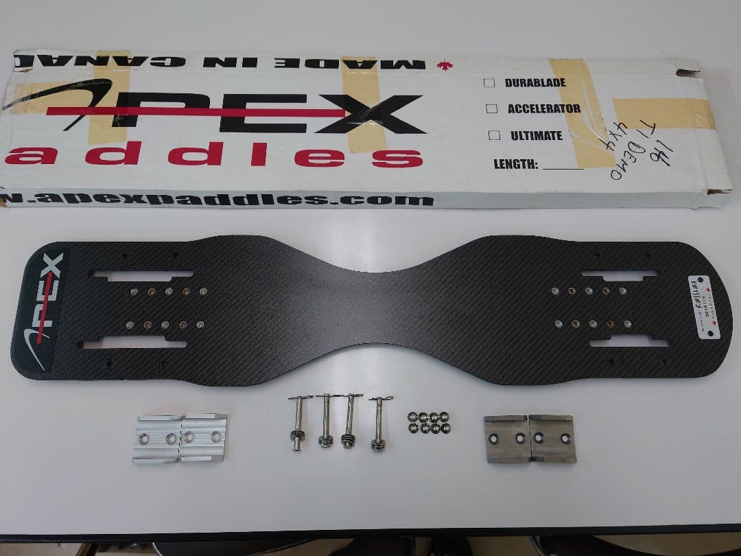 KESSLERカスタム アルペンスノーボード177&KESSLERプレートセット