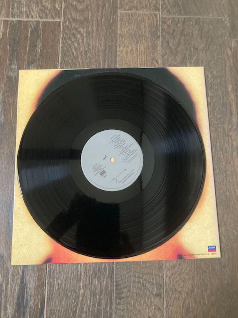 坂本龍一 『戦場のメリークリスマス』LＰ