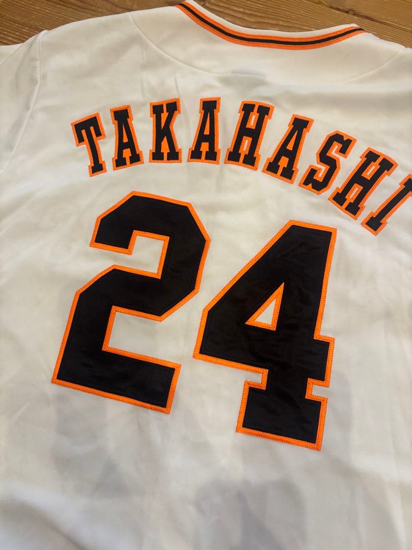 読売ジャイアンツ　高橋由伸　レプリカユニフォーム