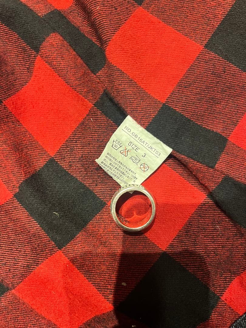 glamb 2016AW デニムライダースジャケットGB16AT/JKT03