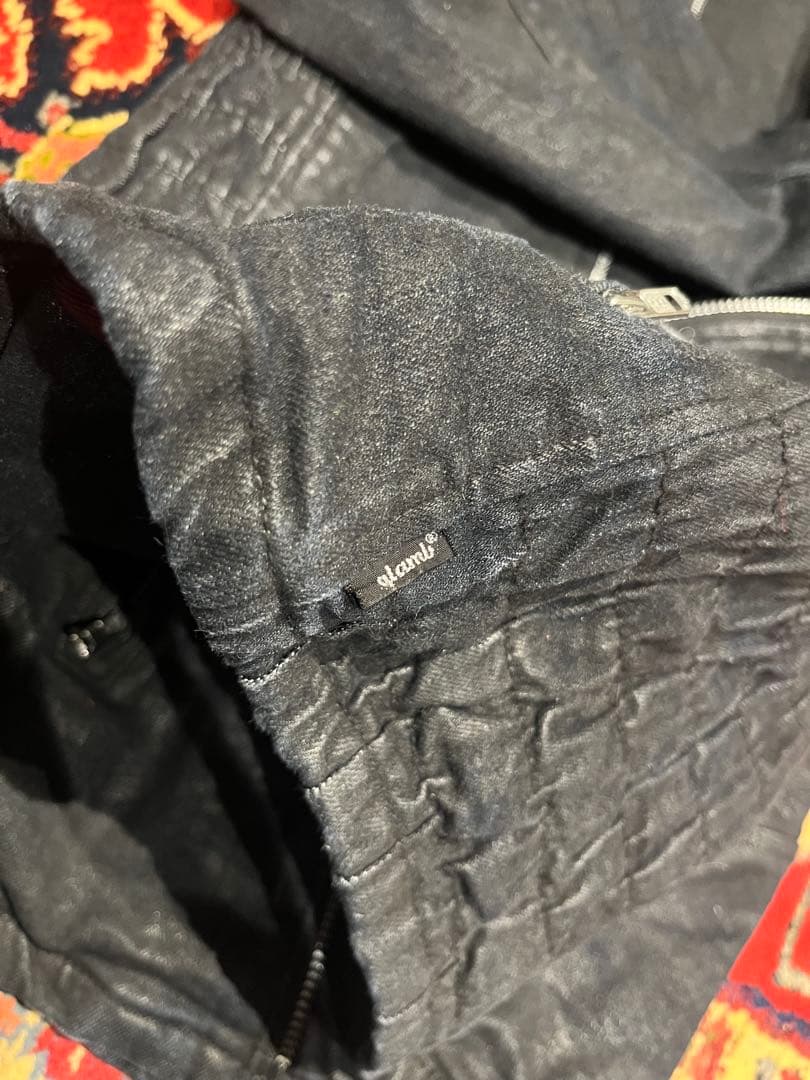 glamb 2016AW デニムライダースジャケットGB16AT/JKT03