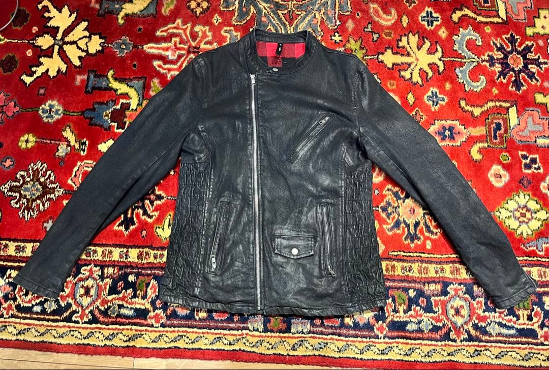 glamb 2016AW デニムライダースジャケットGB16AT/JKT03