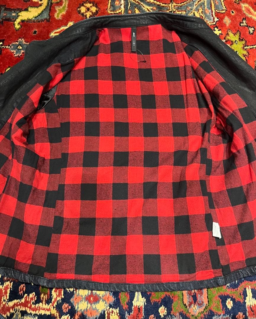 glamb 2016AW デニムライダースジャケットGB16AT/JKT03