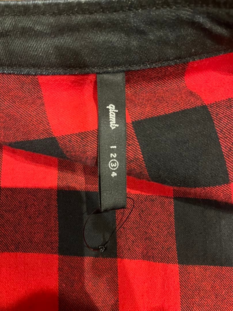 glamb 2016AW デニムライダースジャケットGB16AT/JKT03