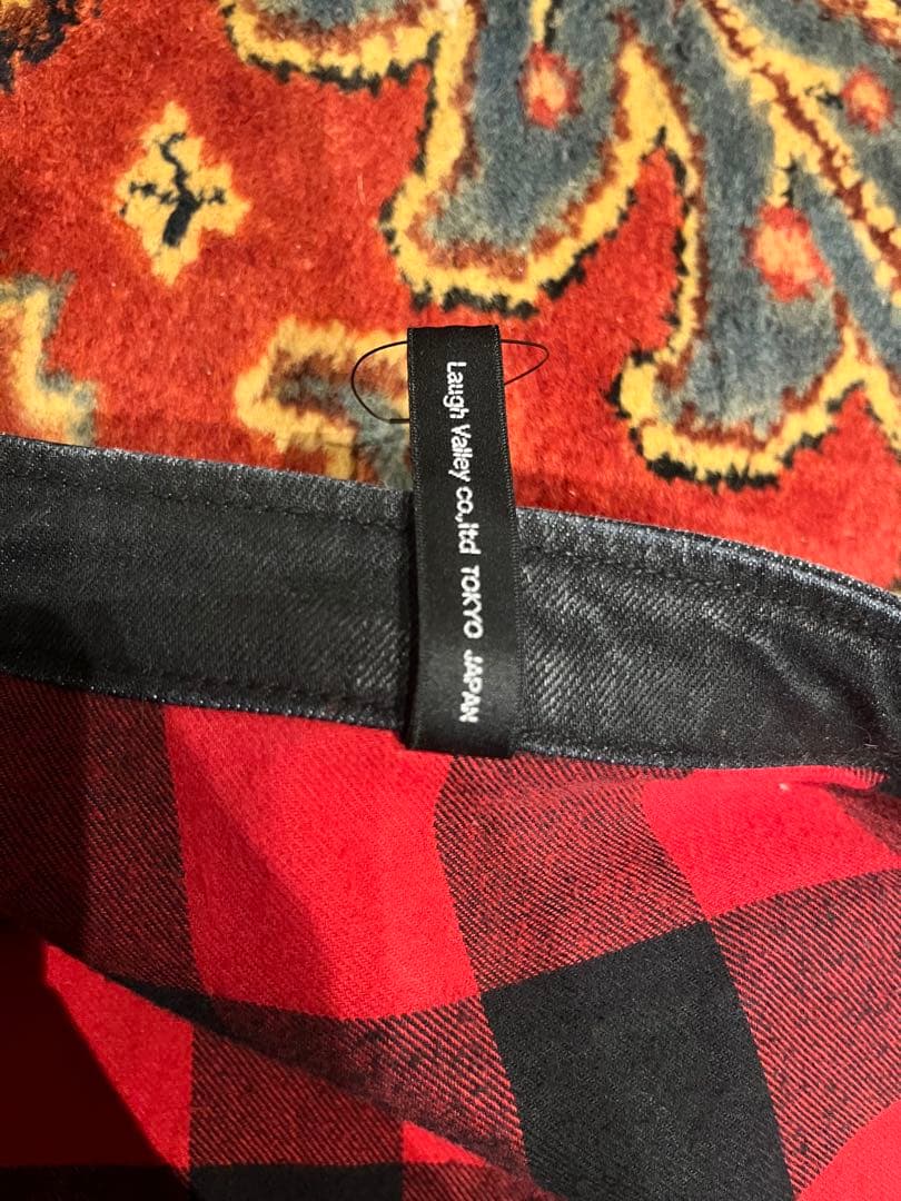 glamb 2016AW デニムライダースジャケットGB16AT/JKT03