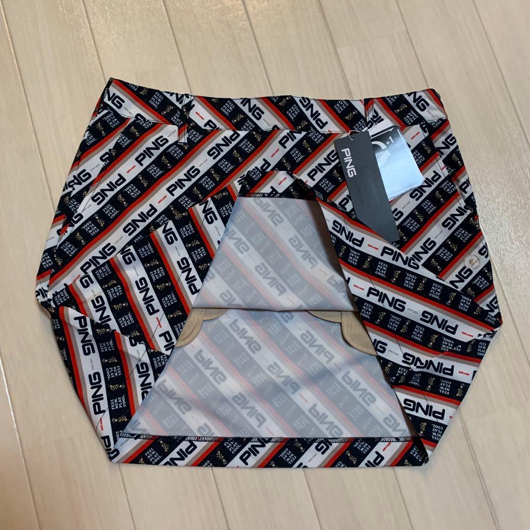 2点！新品■23,100円【PING ピン】レディース　ウェア、スカート L