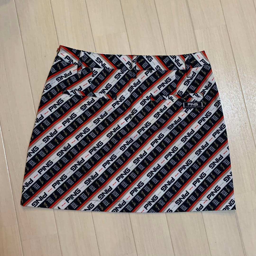 2点！新品■23,100円【PING ピン】レディース　ウェア、スカート L