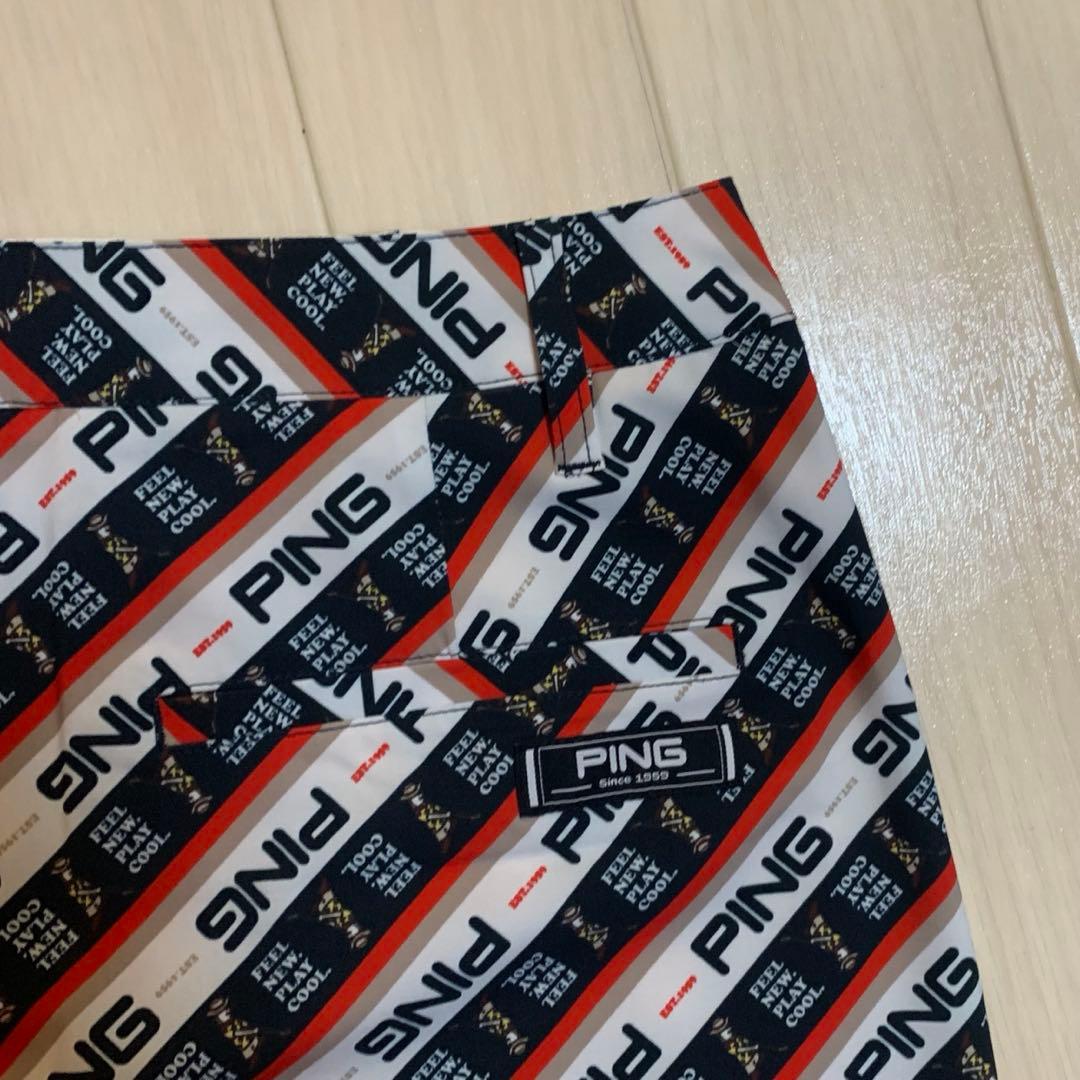 2点！新品■23,100円【PING ピン】レディース　ウェア、スカート L