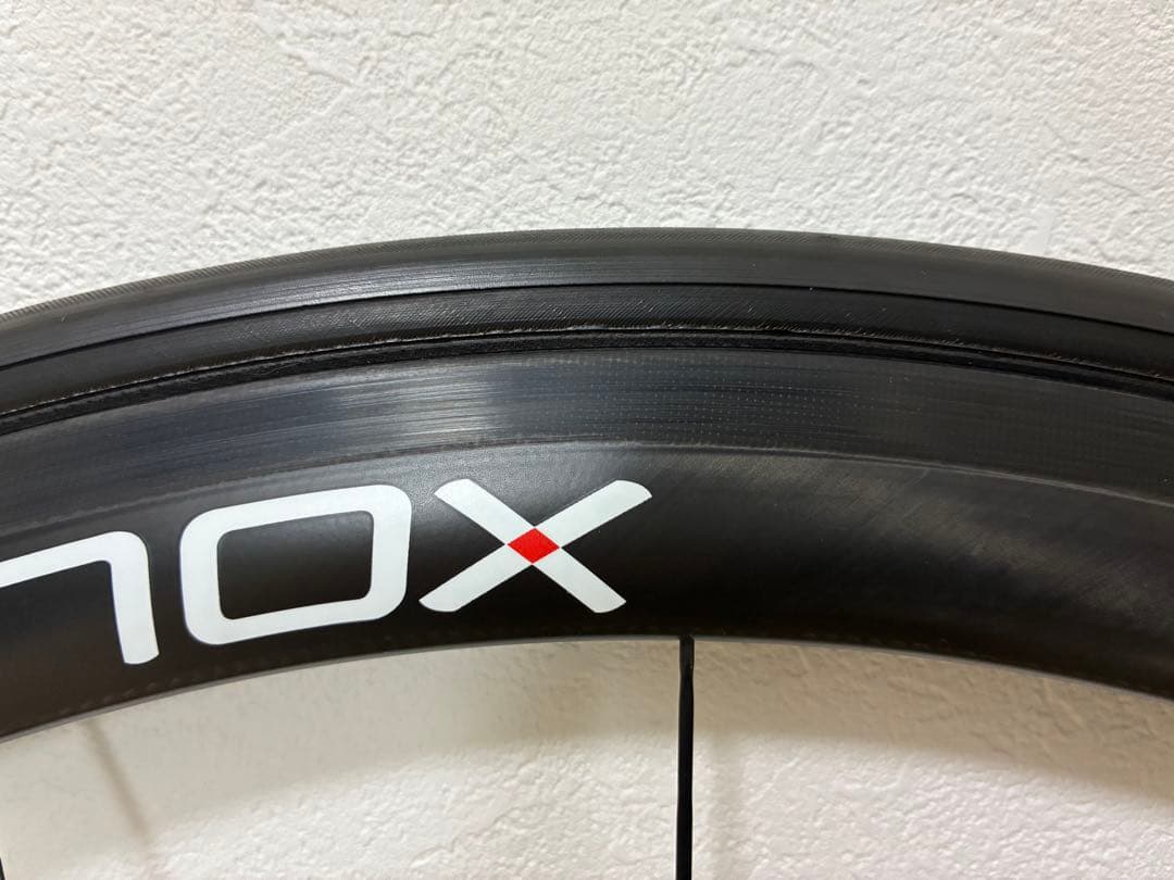 EQUINOX SP38 カーボンチューブラホイール リムブレーキ カンパフリー