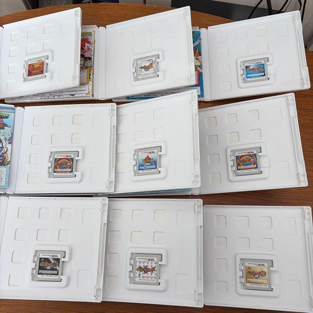3DS 妖怪ウォッチソフト　まとめ売り