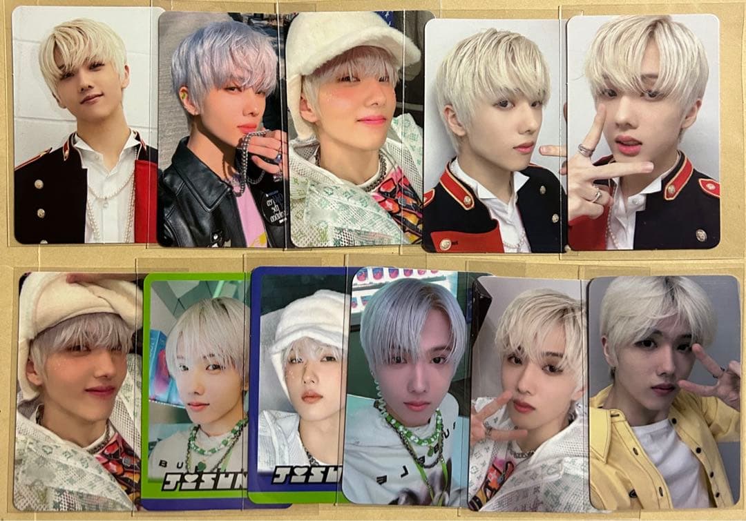 NCT DREAM  チソン Glitch Mode トレカ 特典 ラキドロ