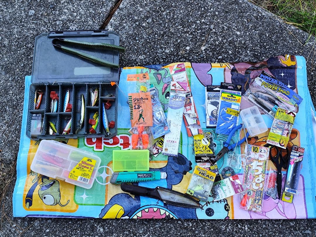 フィッシング用ハードルアーセット★その他いろいろ