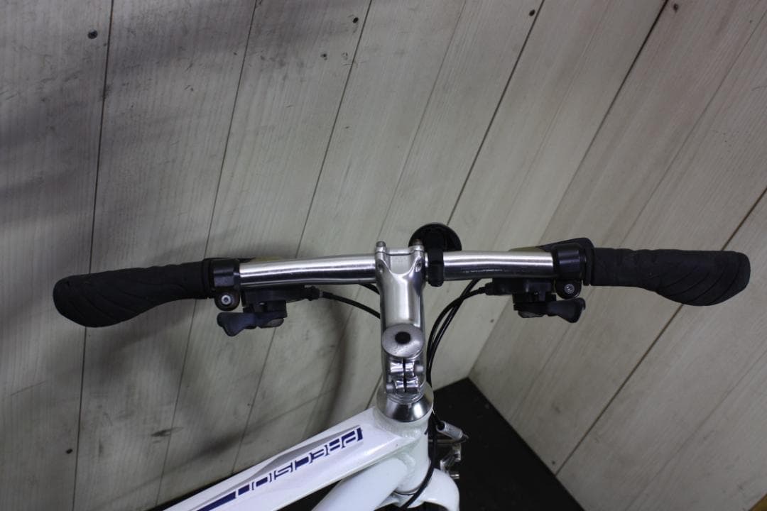 PRECISION SPORT アルミ 24速 510mm クロスバイク 白