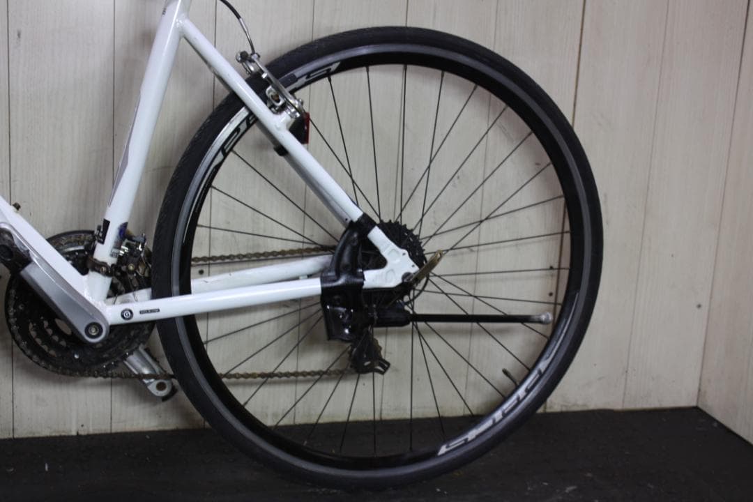 PRECISION SPORT アルミ 24速 510mm クロスバイク 白