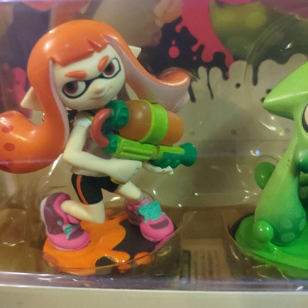 スプラトゥーン　トリプルセット　amiibo
