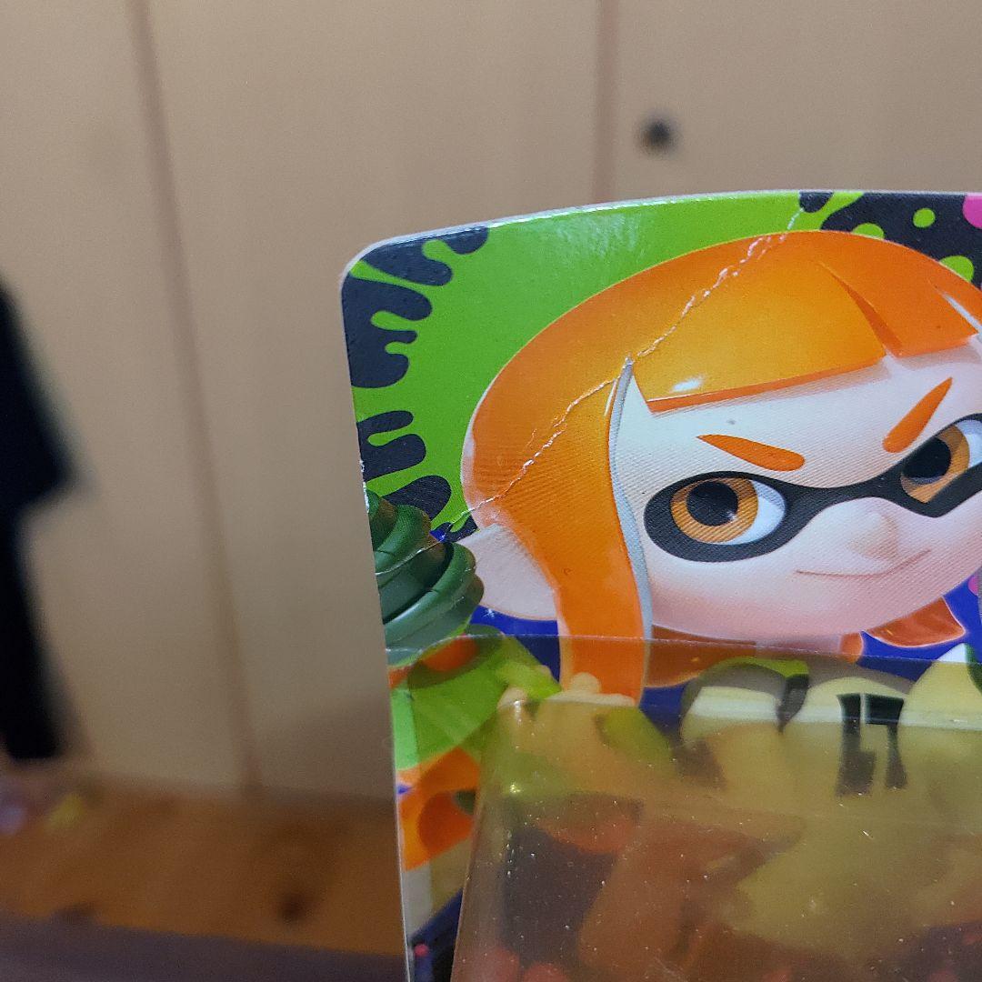 スプラトゥーン　トリプルセット　amiibo