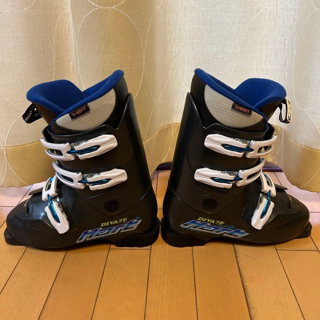 ◇状態良好◇ KAZAMA 146cm ブーツ　HART 25〜25.5cm