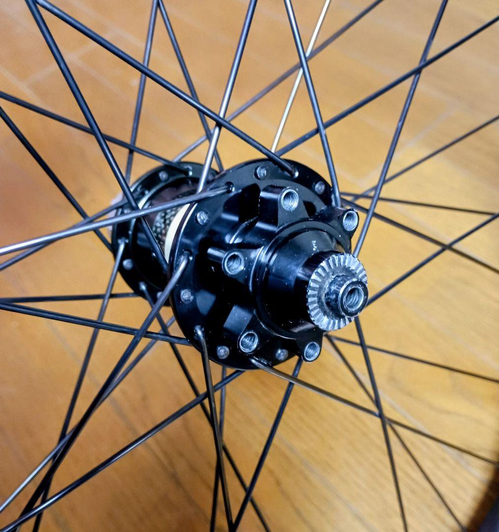 SUZUE ハブ+MAVIC XM819 ホイール（26インチ QR DISC）