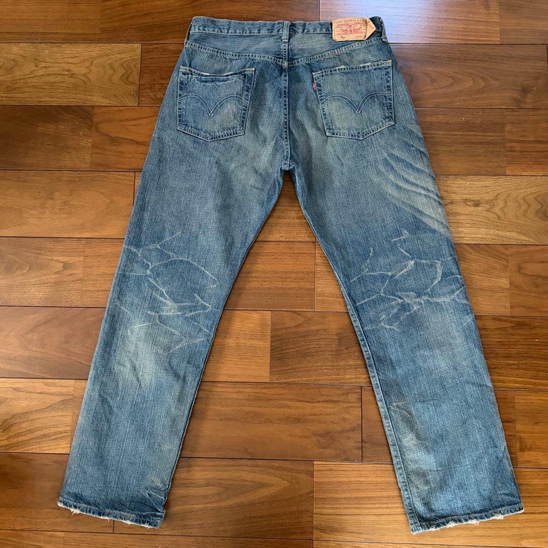 リーバイス501 フィリピン製 ボタン裏359 ゴールデンサイズW36