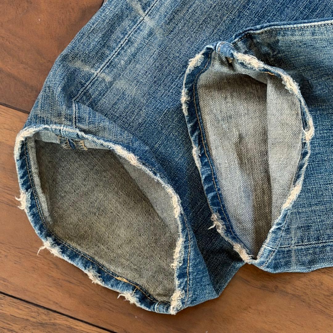 リーバイス501 フィリピン製 ボタン裏359 ゴールデンサイズW36