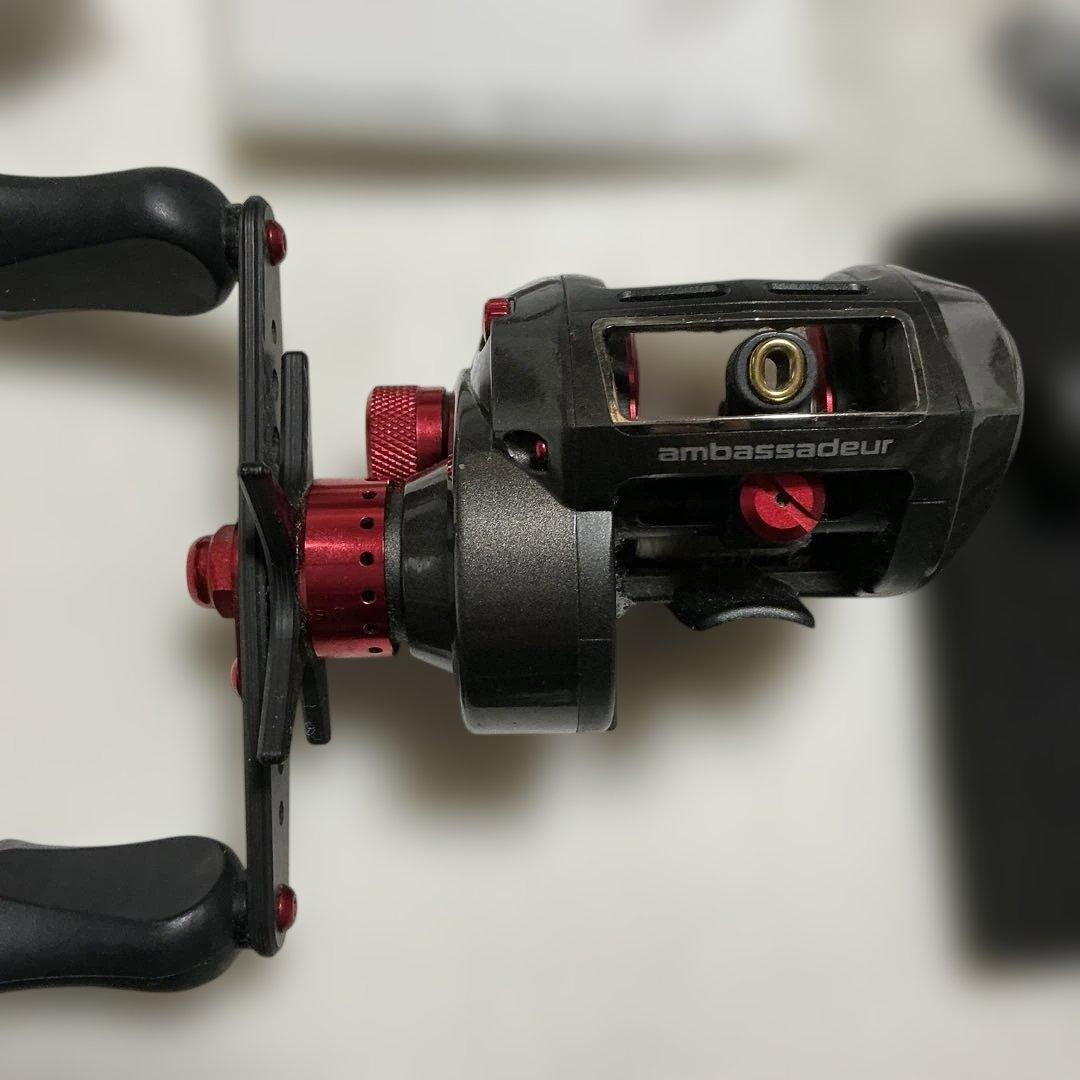 貴重　アブ　レボ　エリート　KTF　フィネス　全載せ　超美品　アブガルシア