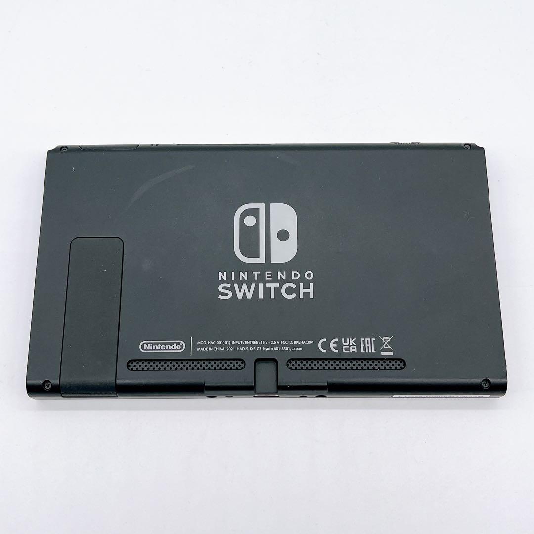 Nintendo Switch 2021年 強化バッテリー版 本体のみ 動作品