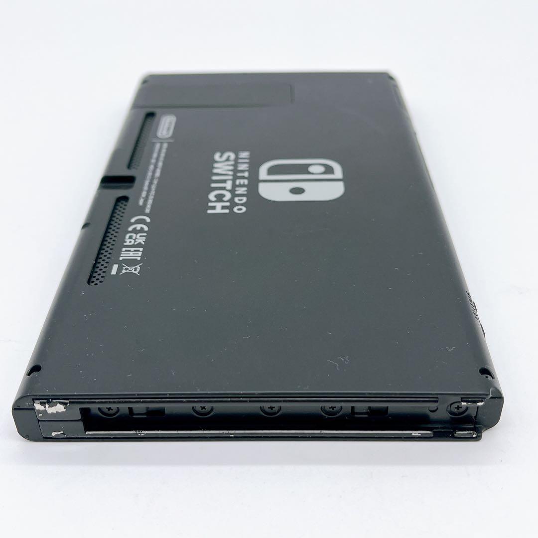 Nintendo Switch 2021年 強化バッテリー版 本体のみ 動作品