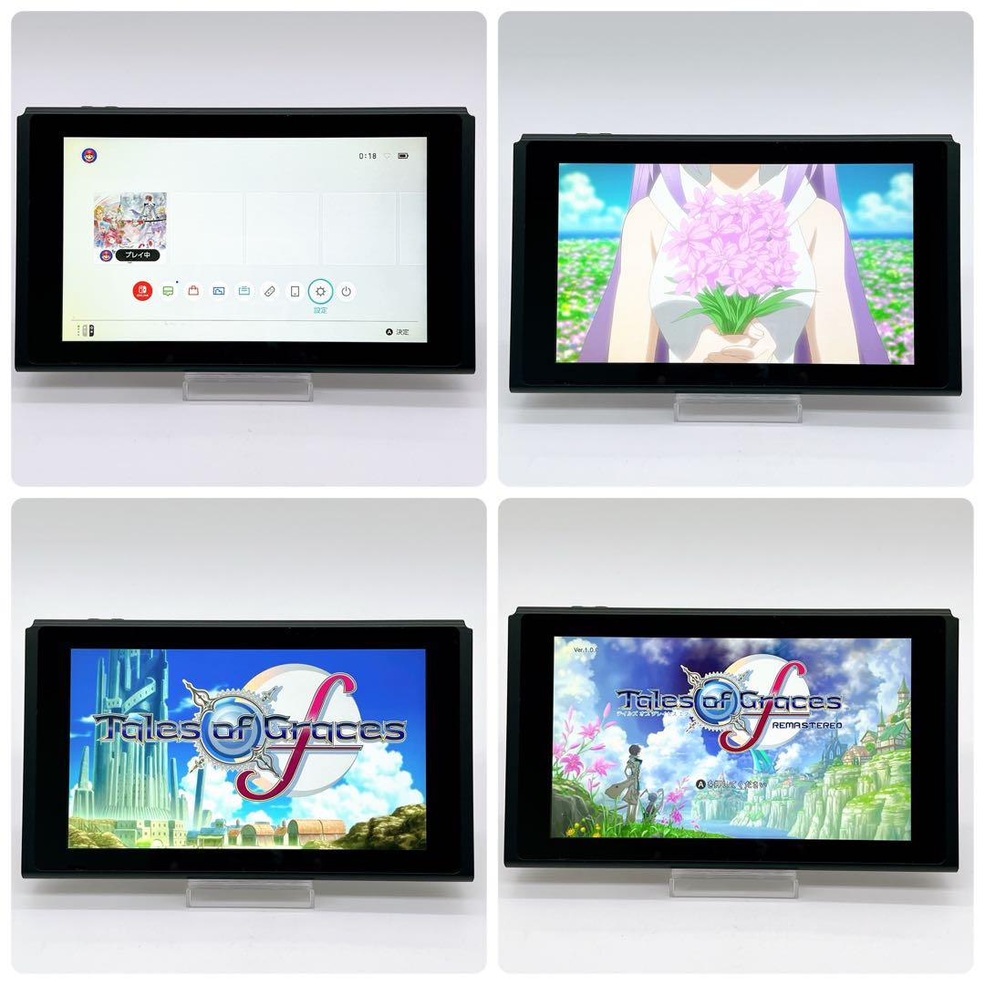 Nintendo Switch 2021年 強化バッテリー版 本体のみ 動作品