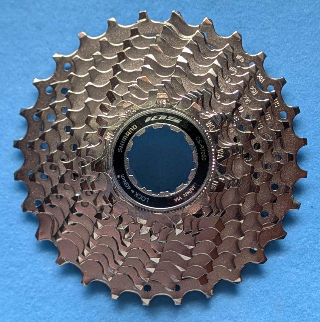 SHIMANO 105 R7000 コンポセット(ノーマルレシオギア)