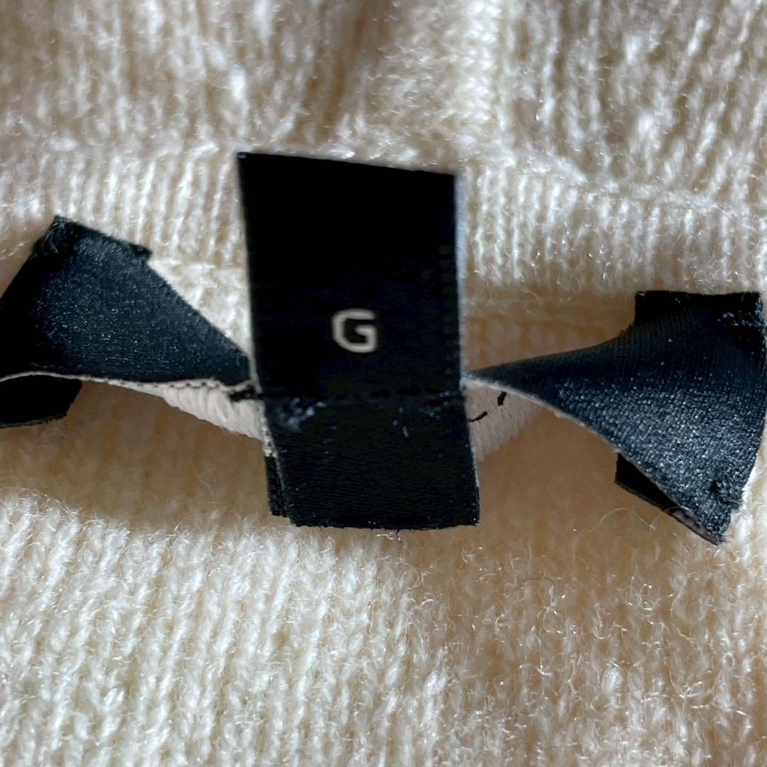 美品】Theory セオリー カシミヤ混 フーデットベスト Lサイズ アイボリー