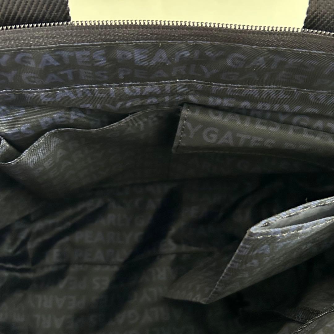 PEARY GATES パーリーゲイツ カートバッグ ネイビー