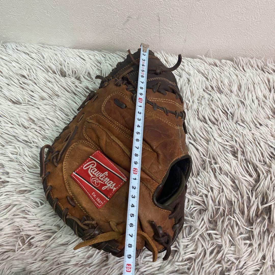 Rawlings ローリングス　キャッチャーミット　野球捕手用グローブ