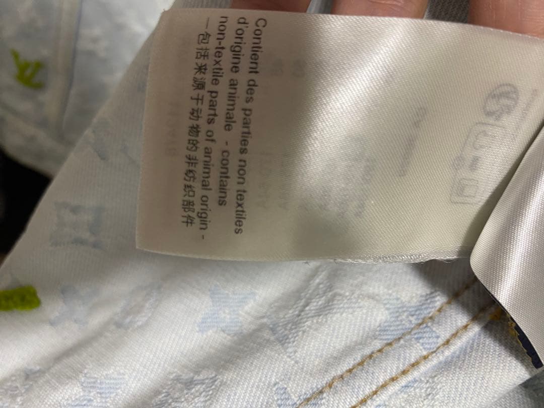 G*Y様 【希少品】50 ルイヴィトン24SSデニムジャケットタイラーザクリエイ