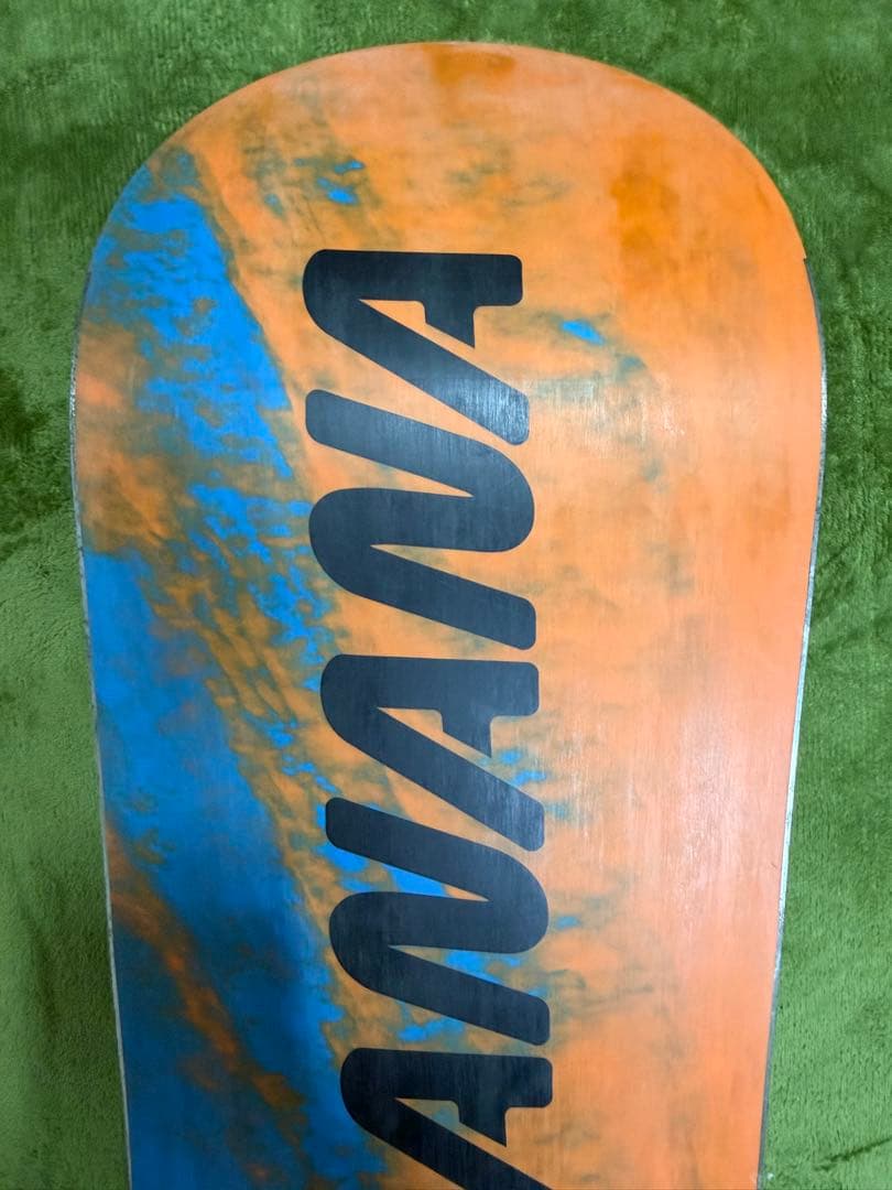 【美品】LIB TECH SKATE BANANA156/FLUX スノーボード