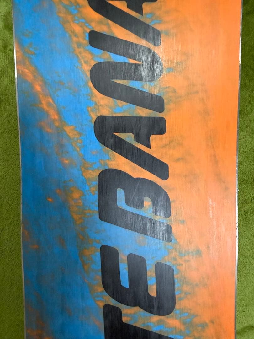 【美品】LIB TECH SKATE BANANA156/FLUX スノーボード