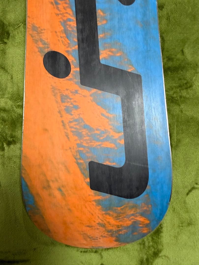 【美品】LIB TECH SKATE BANANA156/FLUX スノーボード