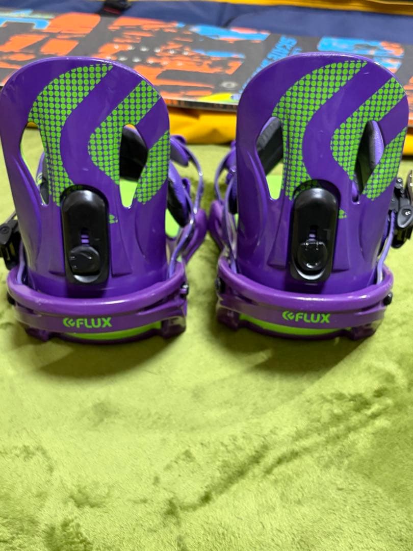 【美品】LIB TECH SKATE BANANA156/FLUX スノーボード