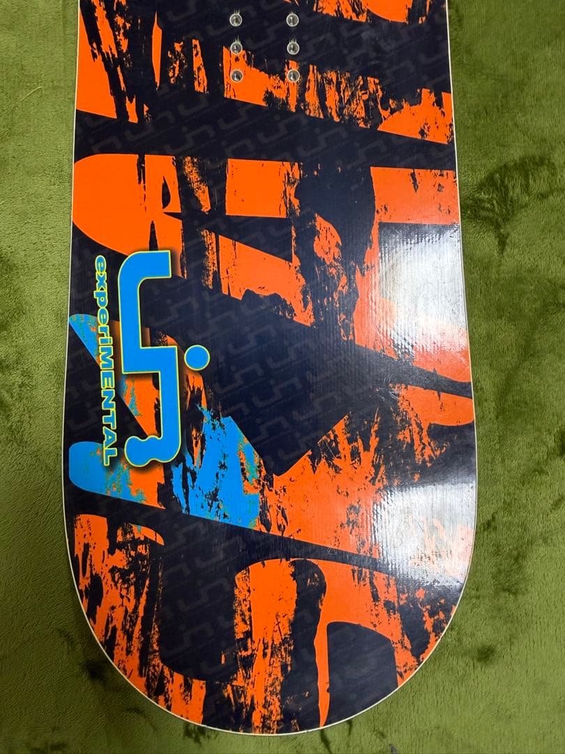 【美品】LIB TECH SKATE BANANA156/FLUX スノーボード