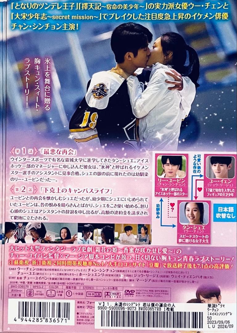 永遠のシンデレラ　〜君は僕の運命の人〜　【全20巻】 レンタル版DVD 全巻