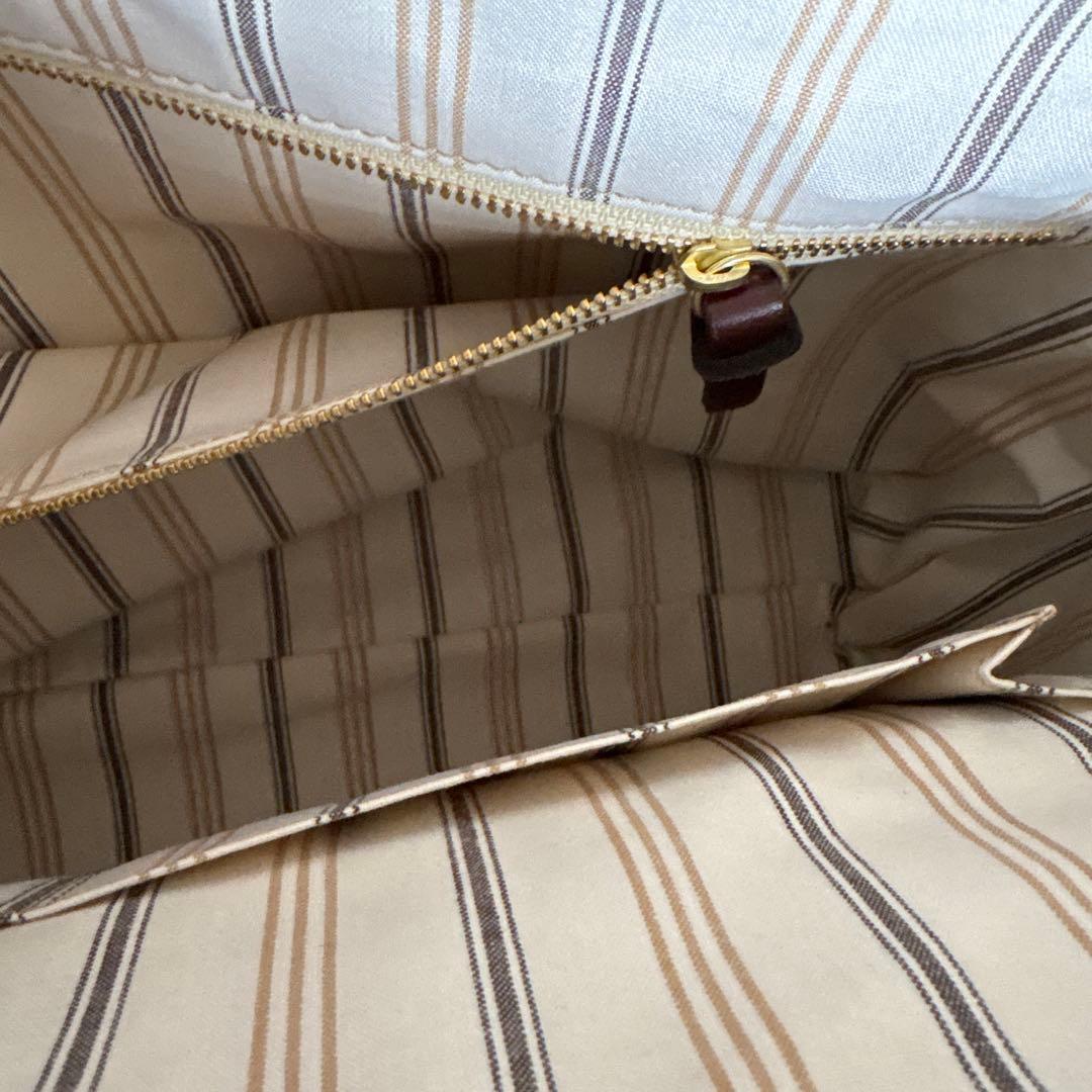 BEERBELLY ビアベリー 2WAY トートバッグ キャンバス×本革