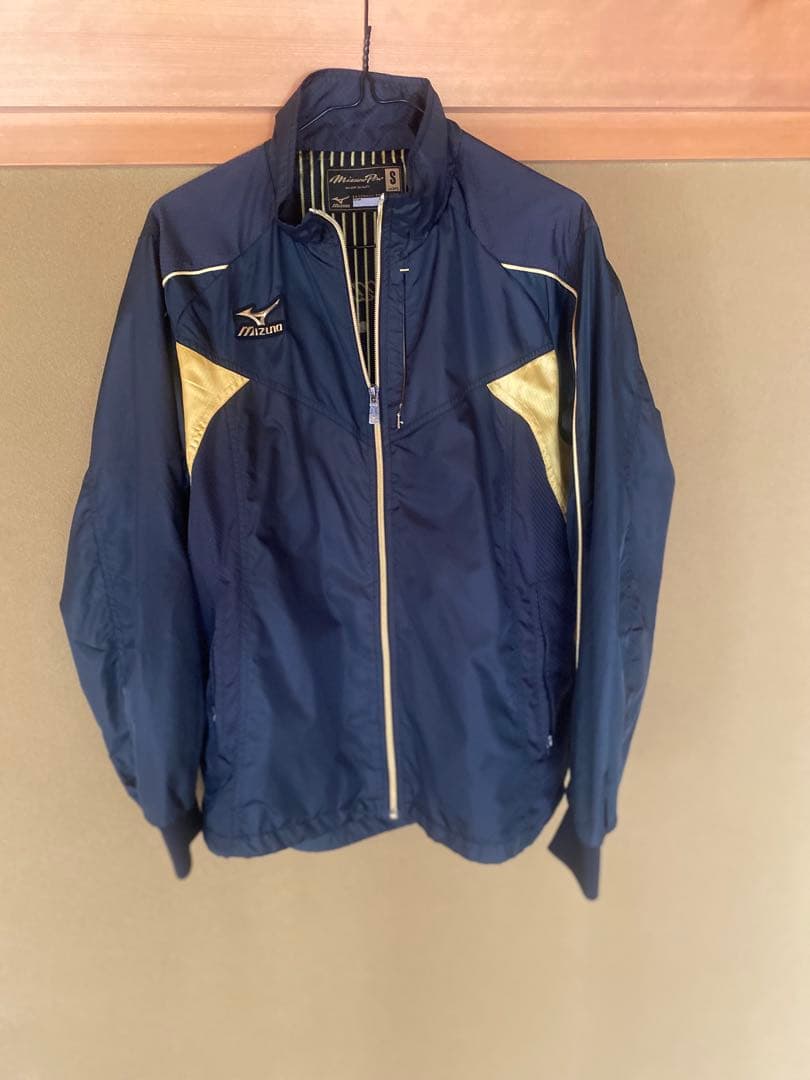 Mizuno Pro ジャケット ブラック