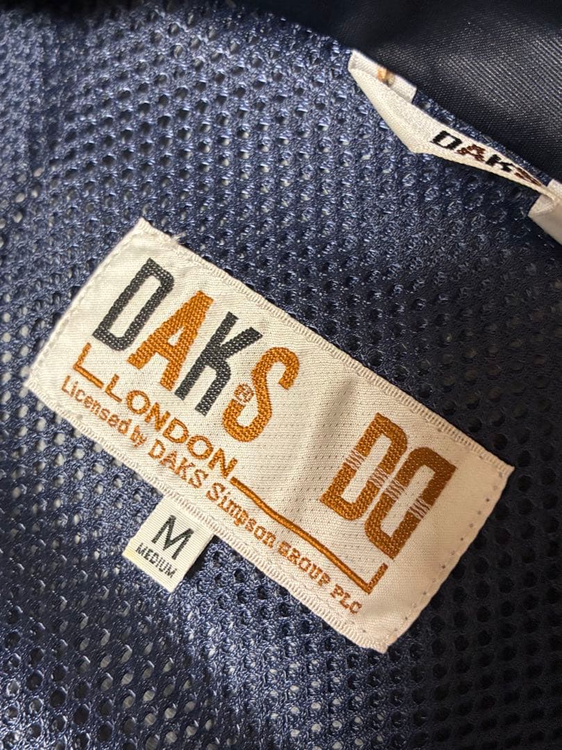 DAKS GOLF ダックスゴルフ 3WAYレインセット Mサイズ ブランド