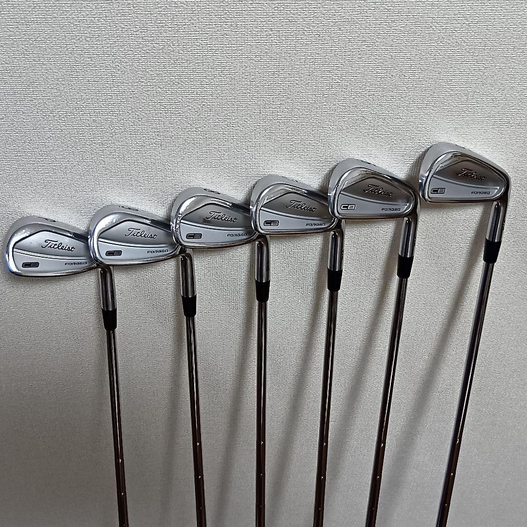 【中古品】ゴルフクラブ　タイトリスト　CB　716　アイアン6本セット