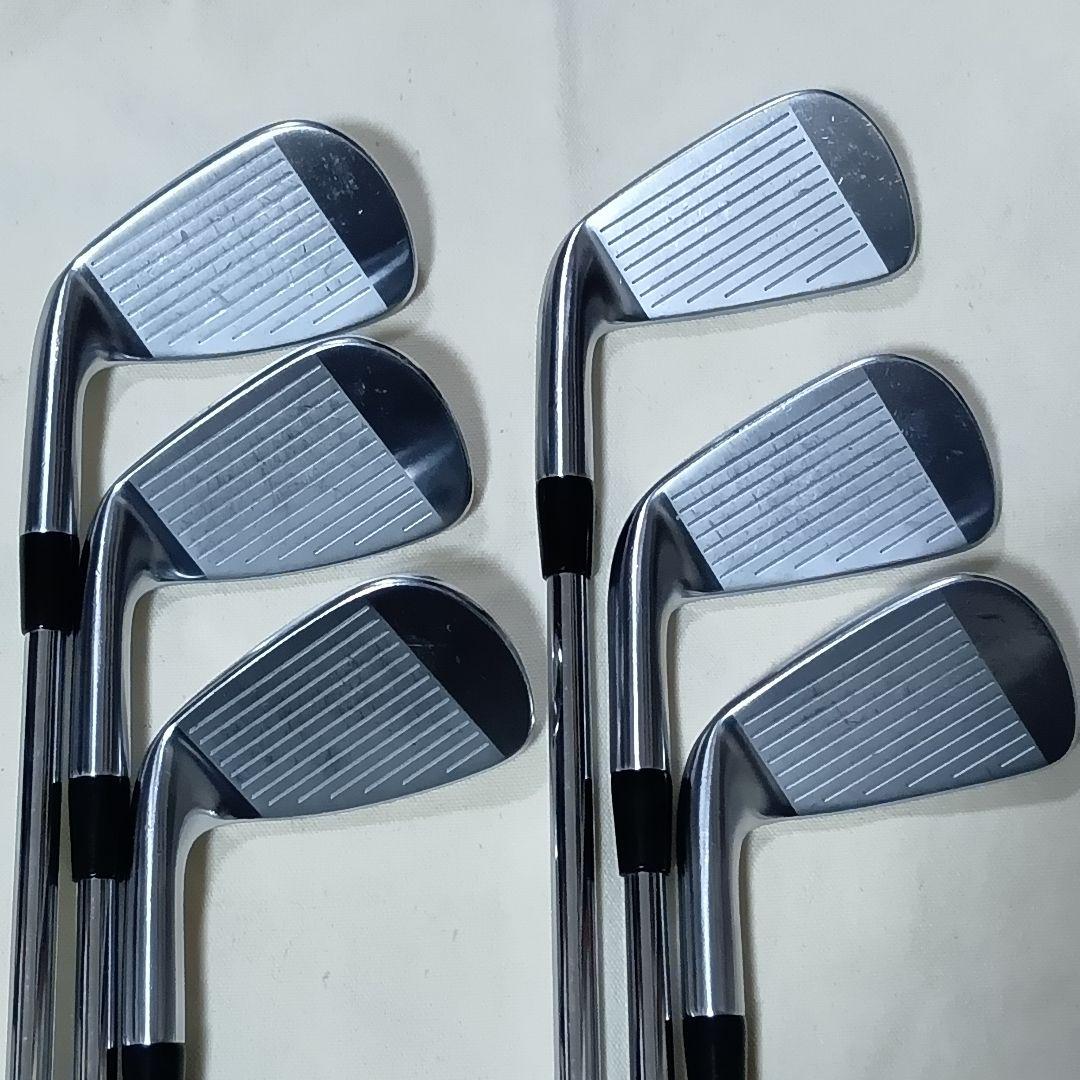 【中古品】ゴルフクラブ　タイトリスト　CB　716　アイアン6本セット